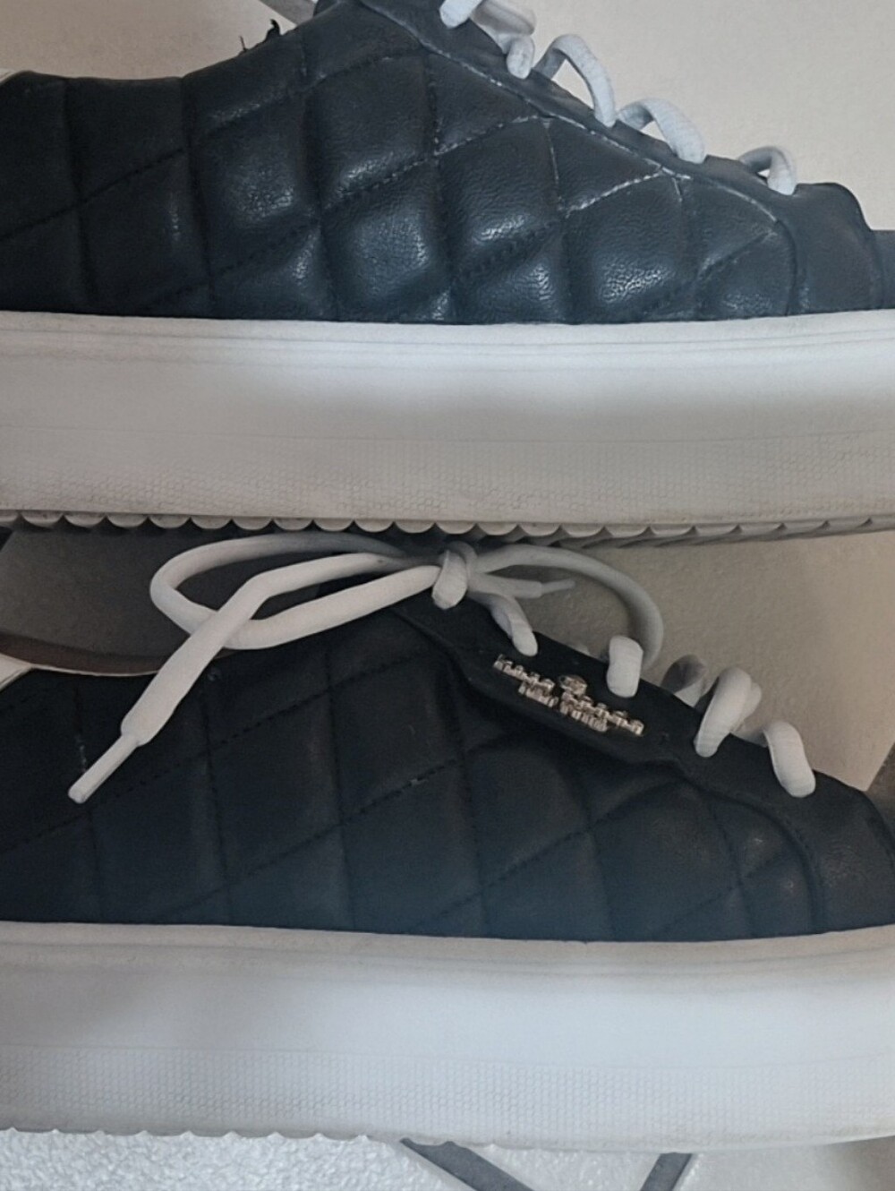 Kate Spade Black Sneakers